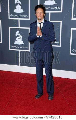 Jason Mraz at the 52nd Annual Grammy Awards - Arrivals, Staples Center, Los Angeles, CA. 01-31-10