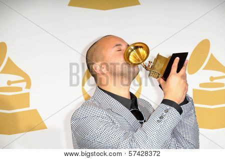 RedOne at the 52nd Annual Grammy Awards, Press Room, Staples Center, Los Angeles, CA. 01-31-10