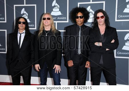 Alice In Chains  at the 52nd Annual Grammy Awards - Arrivals, Staples Center, Los Angeles, CA. 01-31-10