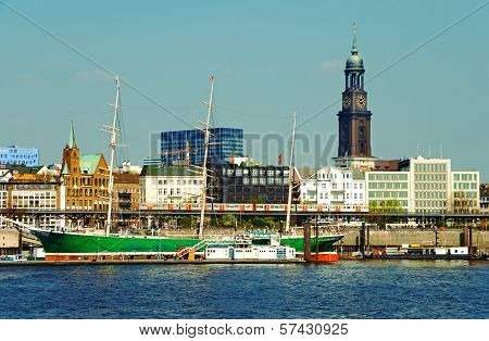 Hamburg Harbor