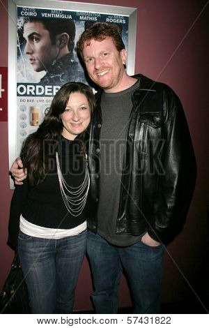 Caitlin Murney and Gil Cates Jr. at the 