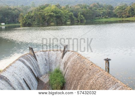 Landscape of Reservoir in chiangmai