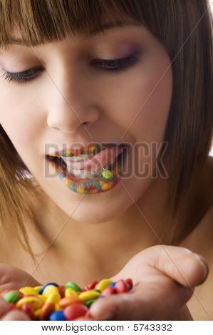 Colored Smarties