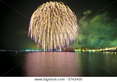 Fireworks bei sitges