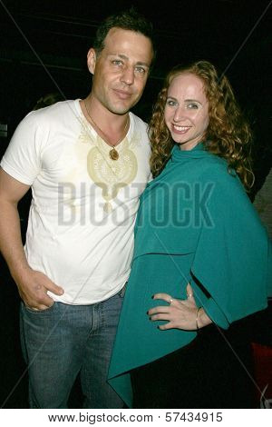 Louis Mandylor and Jennifer Lieberman at the 