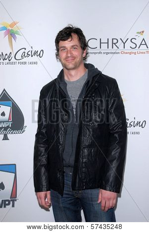 Tom Everett Scott  at the World Poker Tour Celebrity Invitational Tournament, Commerce Casino, Commerce, CA. 02-20-10