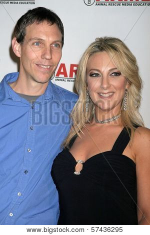 Shannon Keith and Matt Rossel 