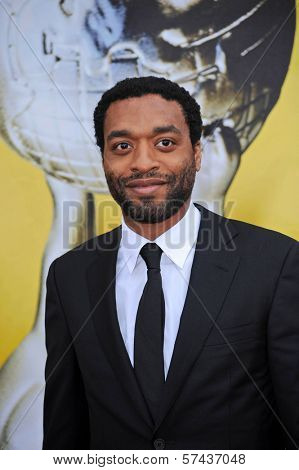 Chiwetel Ejiofor at the 41st NAACP Image Awards - Arrivals, Shrine Auditorium, Los Angeles, CA. 02-26-10