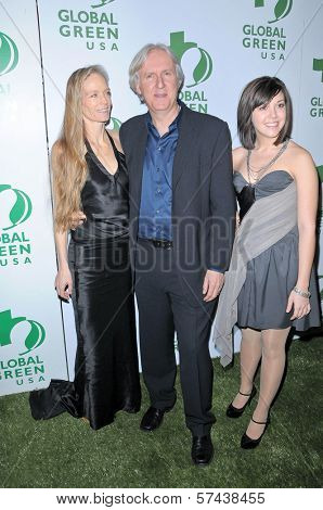 Suzy Amis and James Cameron at the 7th Annual Global Green USA's Pre-Oscar Party, Avalon, Hollywood, CA. 03-03-10