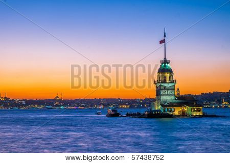 Maiden Tower, Istanbul