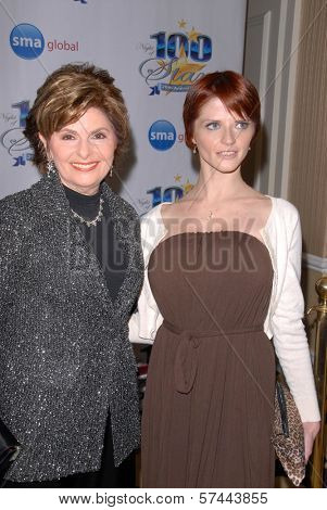 Gloria Allred and Joslyn James at the 2010 Night of 100 Stars Oscar Viewing Party, Beverly Hills Hotel, Beverly Hills, CA. 03-07-10