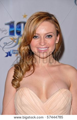 Monica Keena at the 2010 Night of 100 Stars Oscar Viewing Party, Beverly Hills Hotel, Beverly Hills, CA. 03-07-10