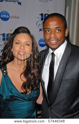 Dule Hill  at the 2010 Night of 100 Stars Oscar Viewing Party, Beverly Hills Hotel, Beverly Hills, CA. 03-07-10