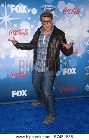 Andrew Garcia  at Fox's 