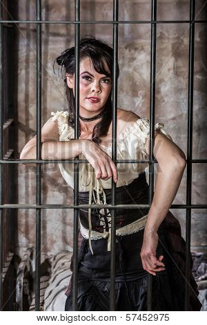 Portrait Of Female Prisoner