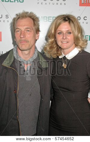 Julian Sands and Susan Traylor at the 