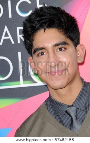 Dev Patel at the Nickelodeon's 23rd Annual Kids' Choice Awards, UCLA's Pauley Pavilion, Westwood, CA 03-27-10