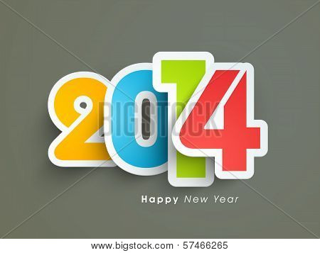 2014 New Year Digits