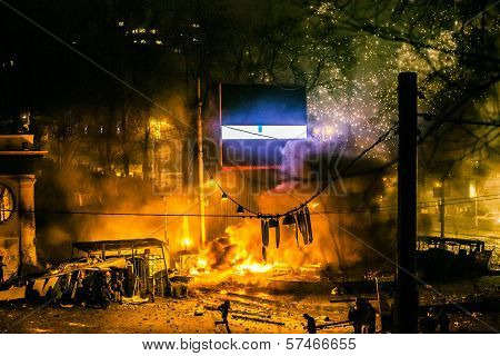 Protest Against 