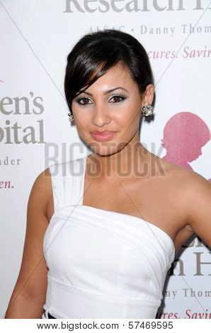 Francia Raisa at the St. Jude's 