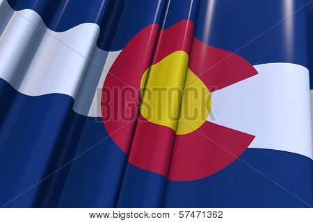 Colorado 3D Flag