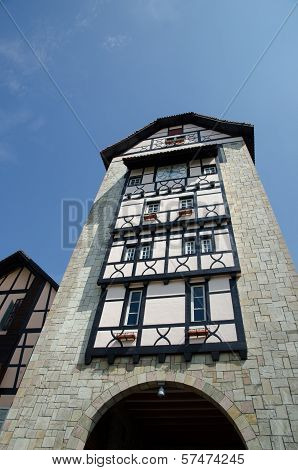 Colorful Building