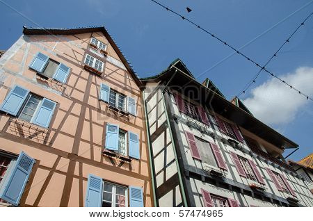 Colorful Building