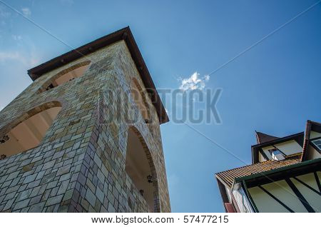 Colorful Building