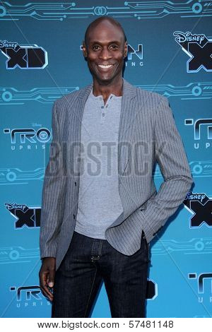 Lance Reddick at Disney XD's 
