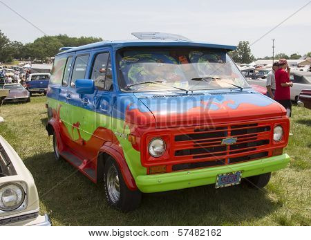 1974 Chevy Scooby Doo Mystery Machine Van