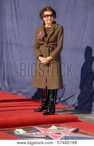 Leslie Caron at the star ceremoney for Leslie Caron into the Hollywood Walk of Fame, Hollywood, CA. 12-08-09