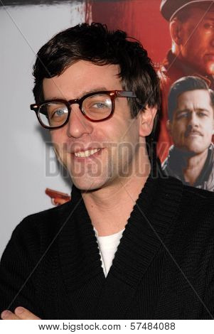 B.J. Novack at the 'Inglourious Basterds' DVD Release Party, New Beverly Cinema, Los Angeles, Ca. 12-14-09