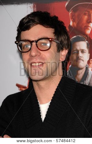 B.J. Novack at the 'Inglourious Basterds' DVD Release Party, New Beverly Cinema, Los Angeles, Ca. 12-14-09