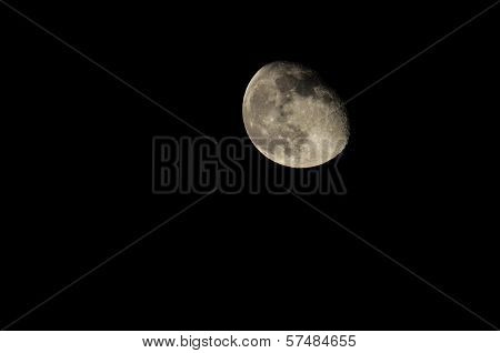 Almost Full Moon
