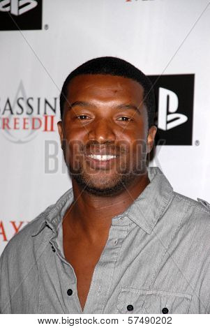 Roger Cross  at the MAXIM magazine and Ubisoft launch of Assassin's Creed II, Voyeur, West Hollywood, CA. 11-11-09