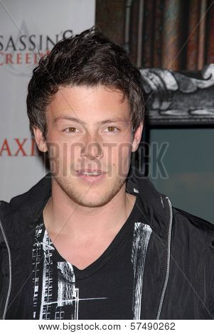 Cory Monteith at the MAXIM magazine and Ubisoft launch of Assassin's Creed II, Voyeur, West Hollywood, CA. 11-11-09
