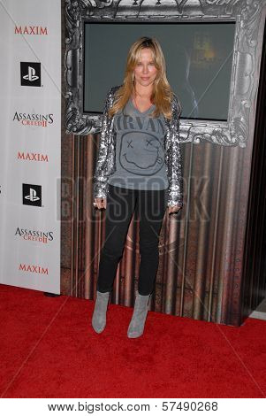 Kari Whitman at the MAXIM magazine and Ubisoft launch of Assassin's Creed II, Voyeur, West Hollywood, CA. 11-11-09