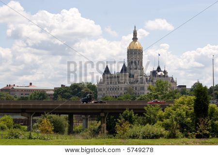 Hartford hlavní budova