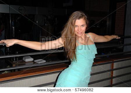 Alicia Arden at the Premiere Party for Bridgetta Tomarchio's 