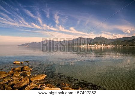 St Florent, Corsica