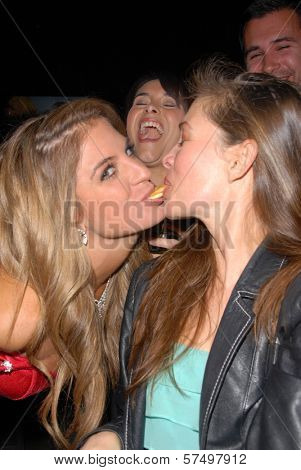 Bridgetta Tomarchio and Alicia Arden  at the Premiere Party for Bridgetta Tomarchio's 