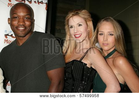 Lazrael Lison and Andrea Fisher at the 