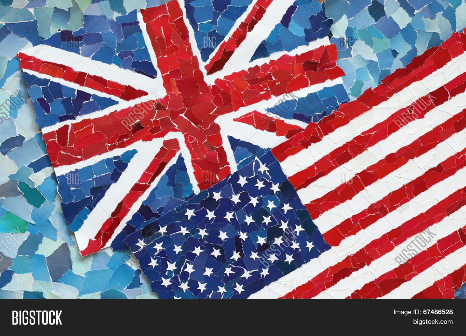 US UK National Flags Image & Photo (Free Trial) | Bigstock