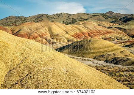 Painted Hills Unit Of John Day Fossil Beds National Monument
