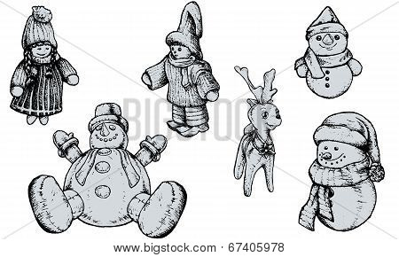 Christmas Puppets