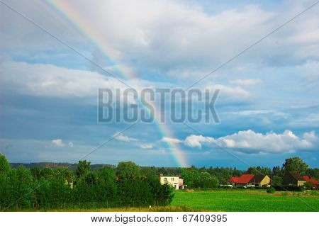 Rainbow.
