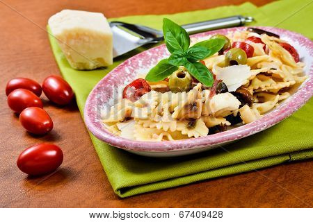 Cold Pasta Salad
