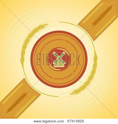 Label wheat