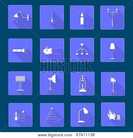 Icons light