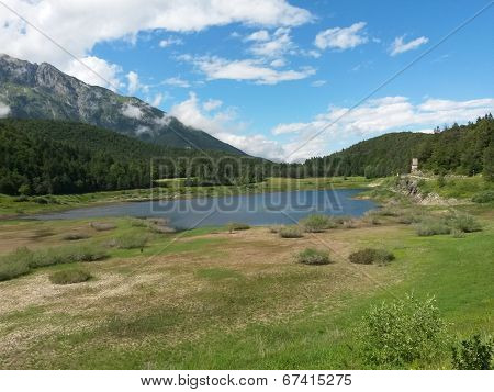 Andalo lake